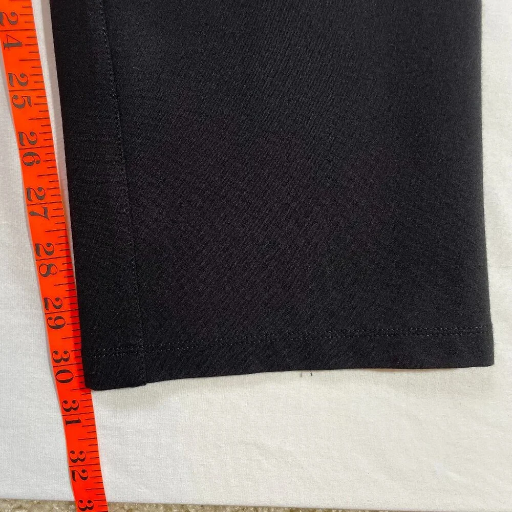Betabrand Classic Dress Pants Yoga Comfort Pull On Straight Leg Size M - Picture 12 of 15